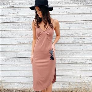 Gentle Fawn tan dress size small